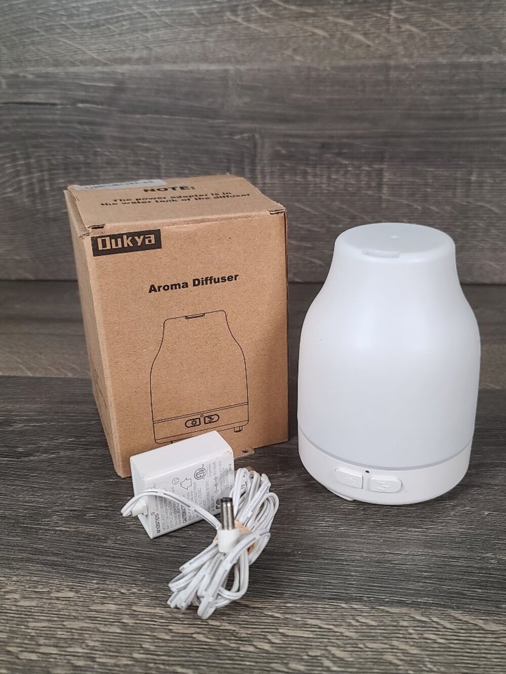 Essential Oil Aroma Diffuse Aromatherapy LED Ultrasonic Humidifier Air Purifier
